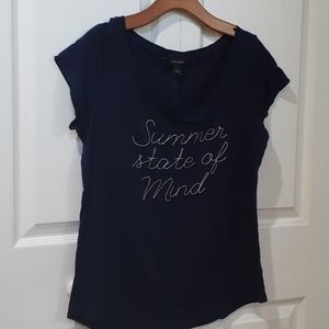 Banana Republic graphic tshirt